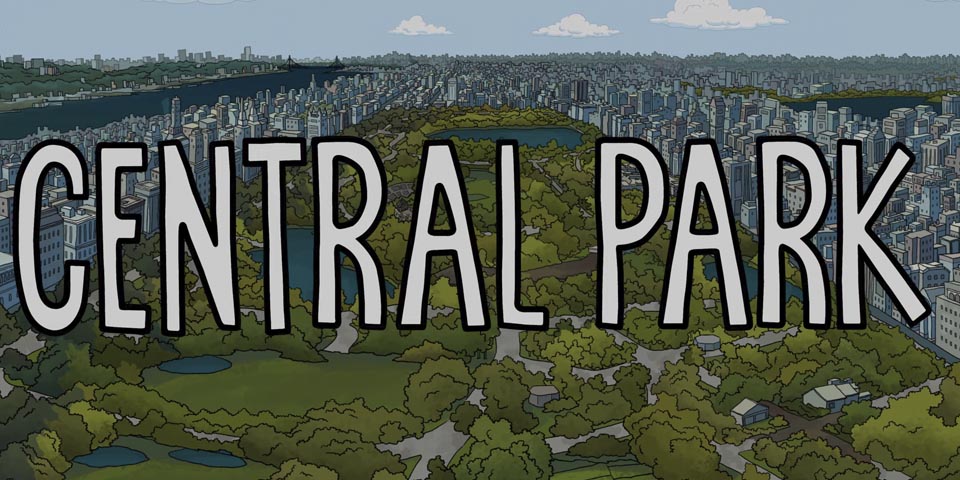 Serie de animación Central Park