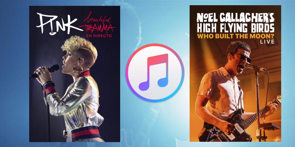 Conciertos Apple Music