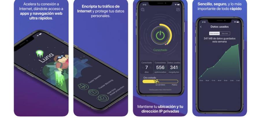 Luna VPN bloqueada
