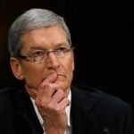 Tim Cook serio