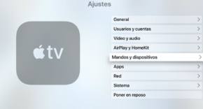 Ajustes Apple TV
