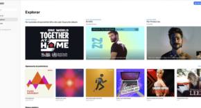 web de Apple Music