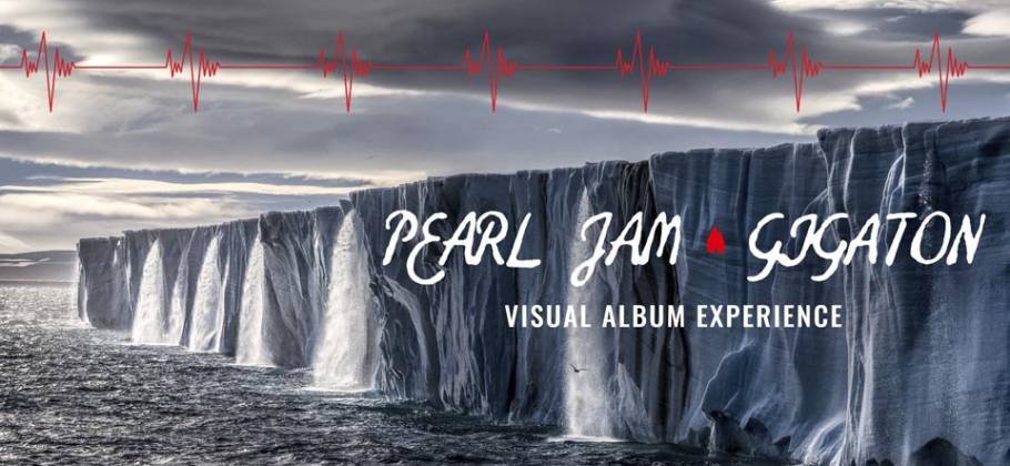 Pearl Jam - Gigaton Visual Experience en Apple TV
