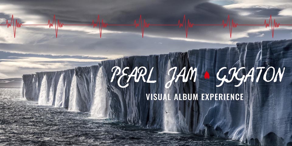 Pearl Jam - Gigaton Visual Experience en Apple TV