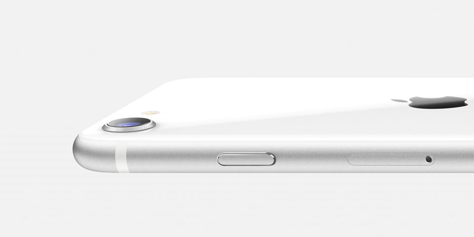 iPhone SE 2020 - blanco