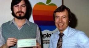 Steve Jobs y Mike Markkula