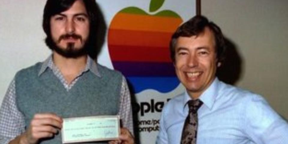 Steve Jobs y Mike Markkula