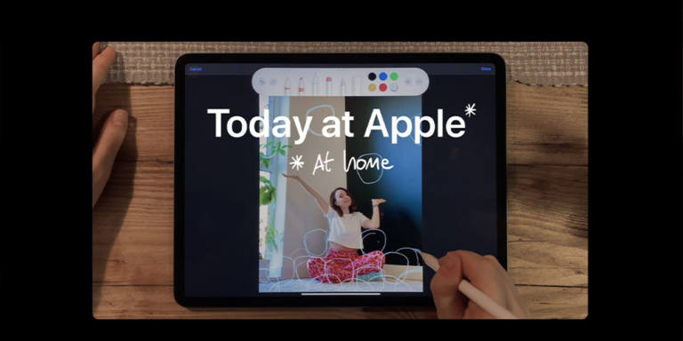 today at Apple: At Home