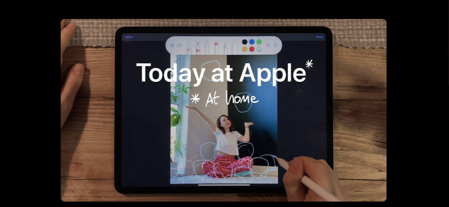 today at Apple: At Home