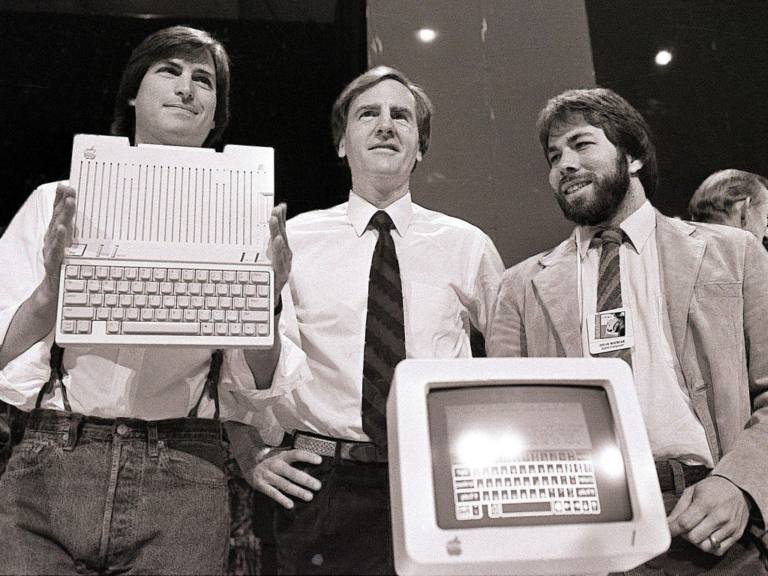 Steve Jobs, Ronald Wayne y Steve Wozniak