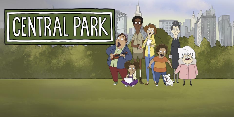 Serie Central Park en Apple TV Plus