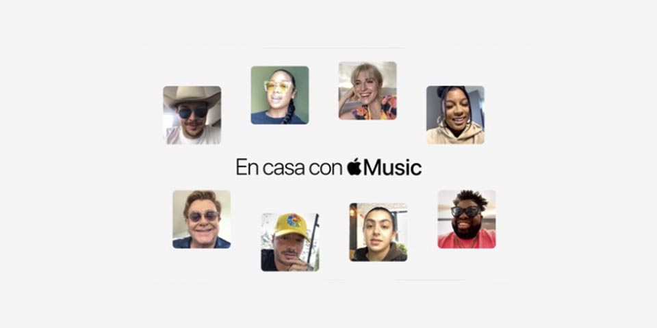 En casa con Apple Music