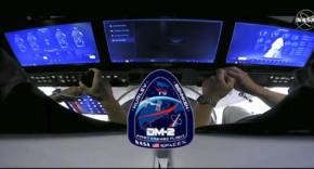 iPad DM-2 en la Crew Dragon