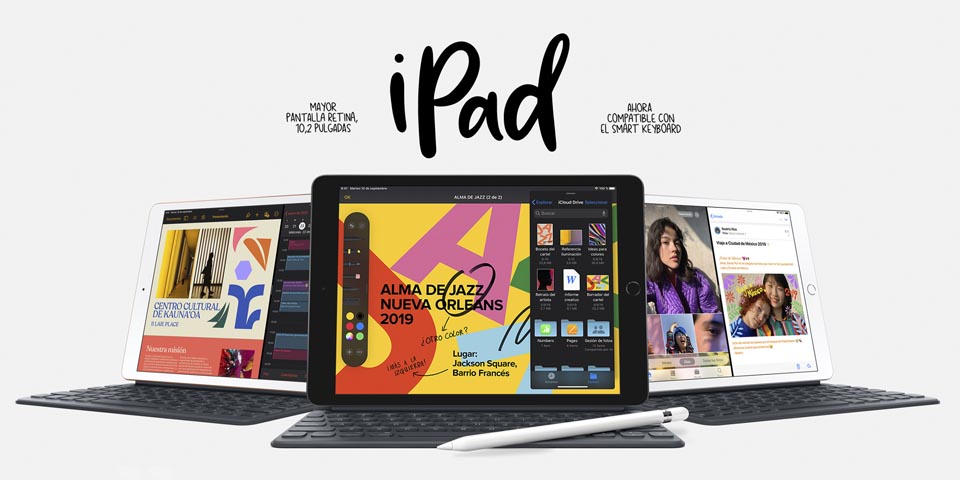 Apple lanzaría un nuevo iPad 2020