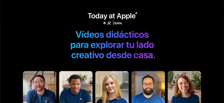 Today at Apple: At home