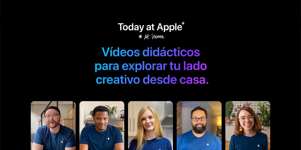 Today at Apple: At home