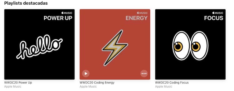 Apple Music - Playlist WWDC20