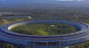 Apple Park - drone mayo 2020