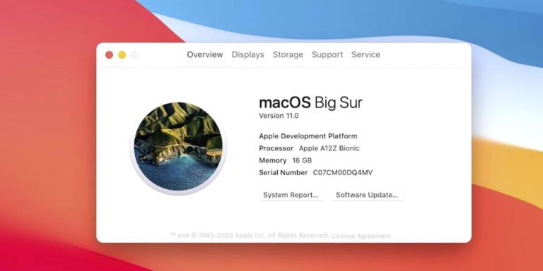 macOS 11