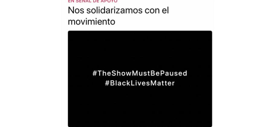 Apple Music - Black Lives matter