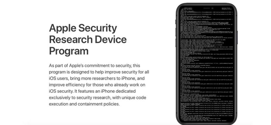 Apple Security Research Device