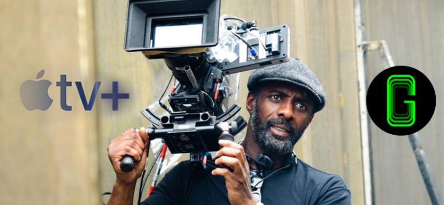 Idris Elba firma por Apple TV+