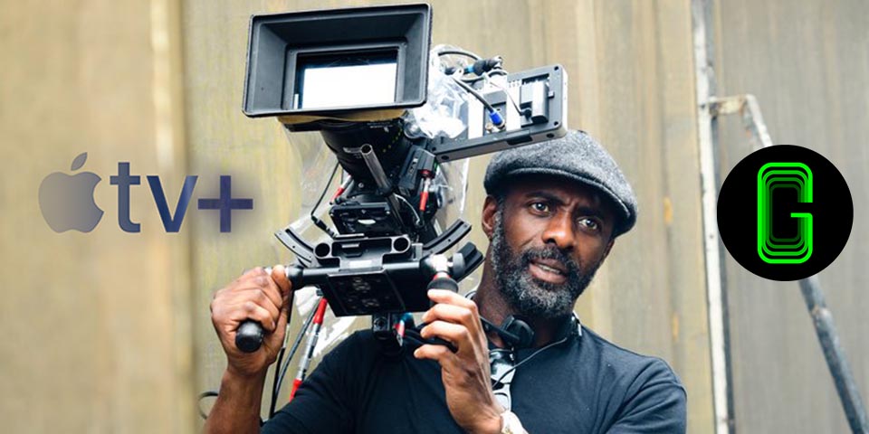 Idris Elba firma por Apple TV+