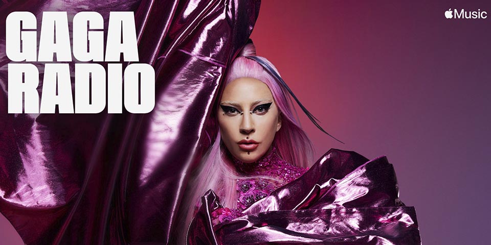 Lady Gaga presenta Gaga Radio en Apple Music