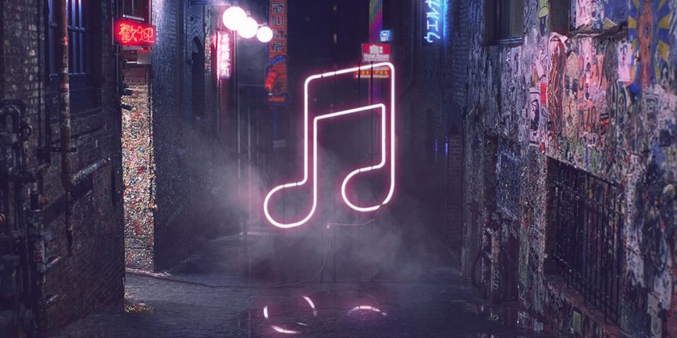 Apple Music - street