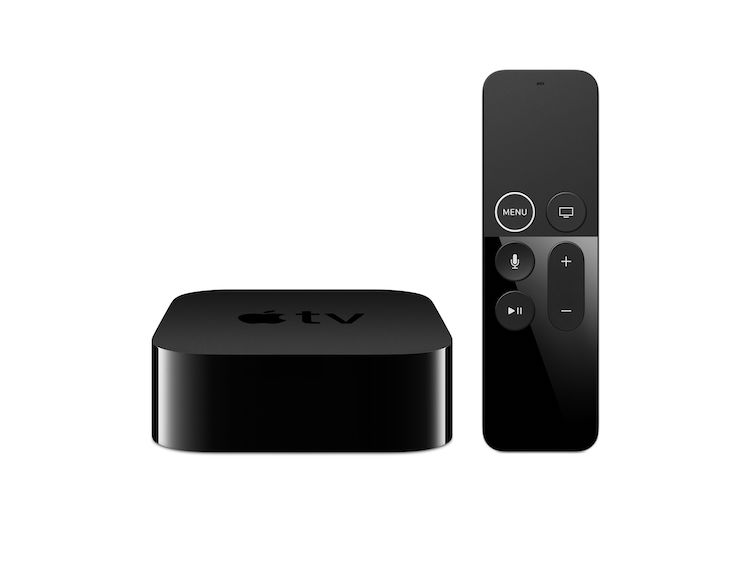 Apple TV y Mando Siri Remote