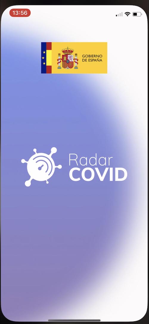 app radar COVID