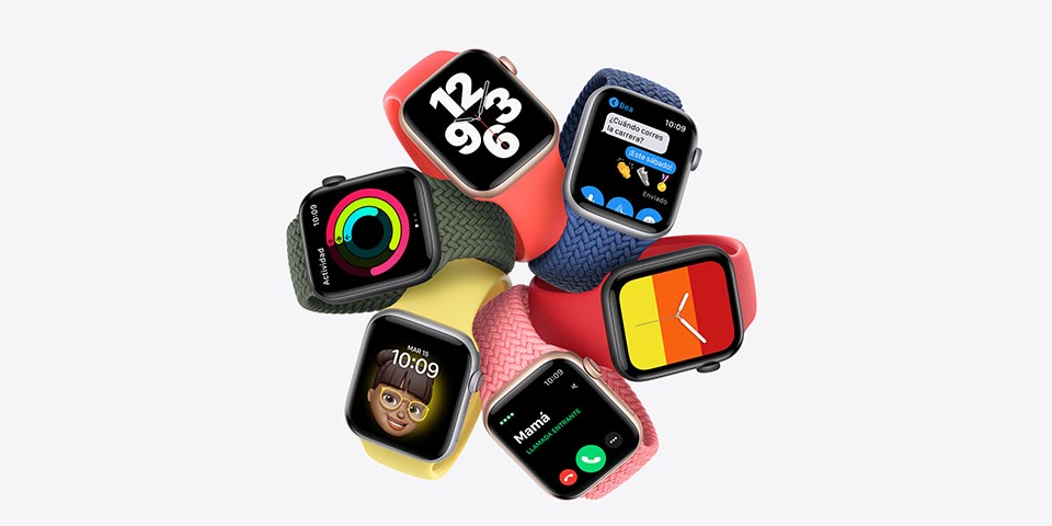 Apple Watch Series 6 - correas