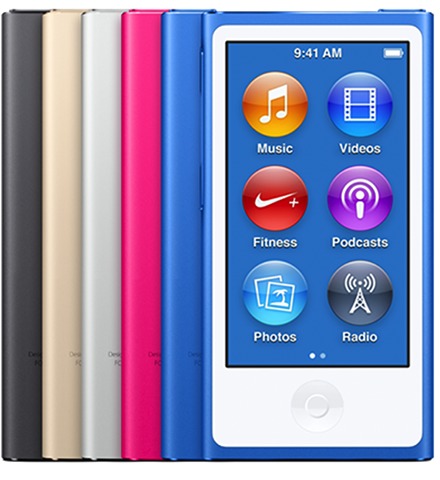 iPod nano séptima  Generación - 2015