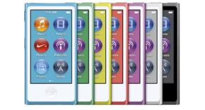 iPod nano septima generación