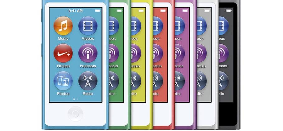 iPod nano septima generación