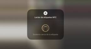 Lector de etiquetas NFC de iOS 14