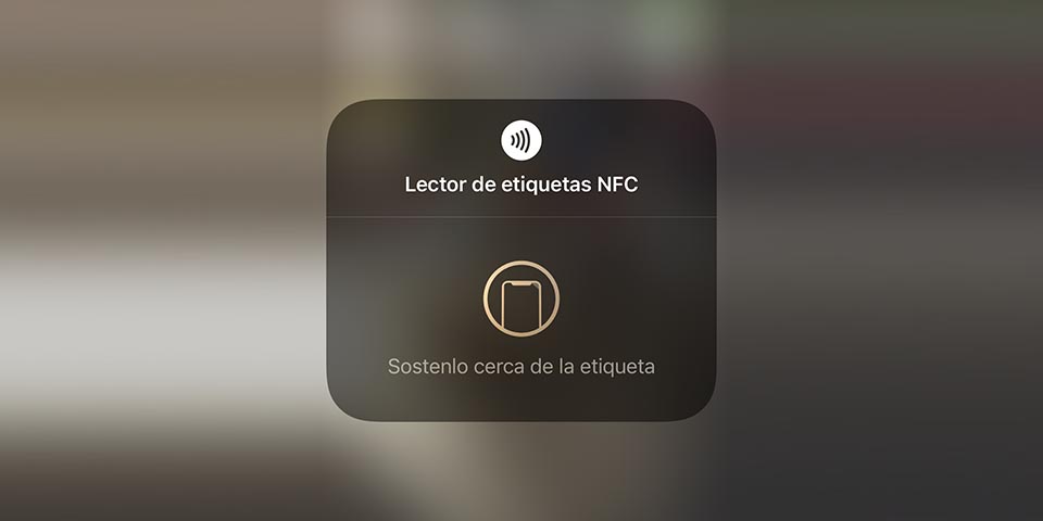 Cómo funciona el lector de etiquetas NFC en iOS 14