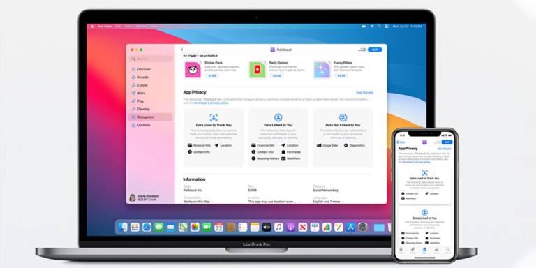 Seguridad y privacidad Apple iOS y macOS