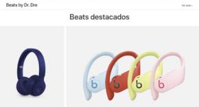 Beats By Dre web de Apple