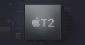 chip de seguridad T2 de Apple