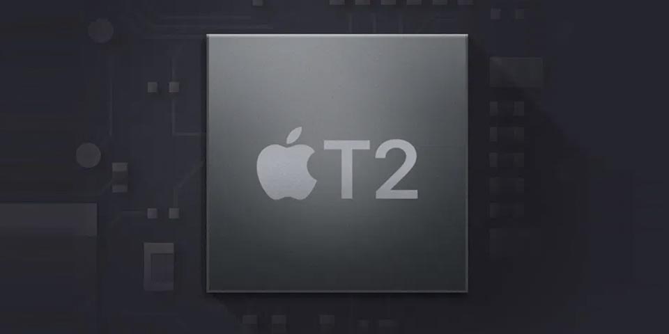 chip de seguridad T2 de Apple