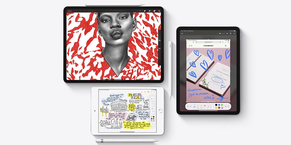 iPadOS 14 - Función Scribble para Apple Pencil