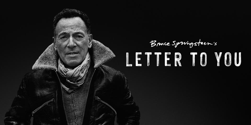 Letter to You de Bruce Springsteen en Apple TV Plus