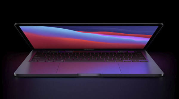 MacBook Pro 2020 de 13 pulgadas con chip M1