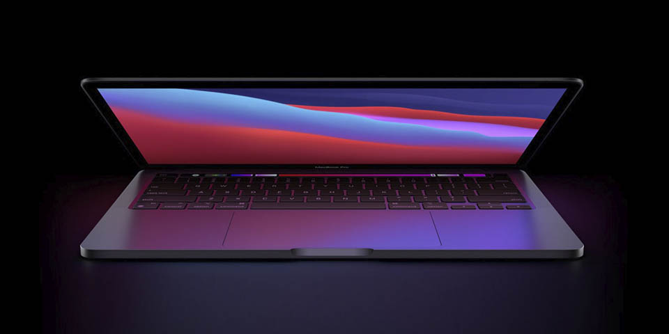 MacBook Pro 2020 de 13 pulgadas con chip M1