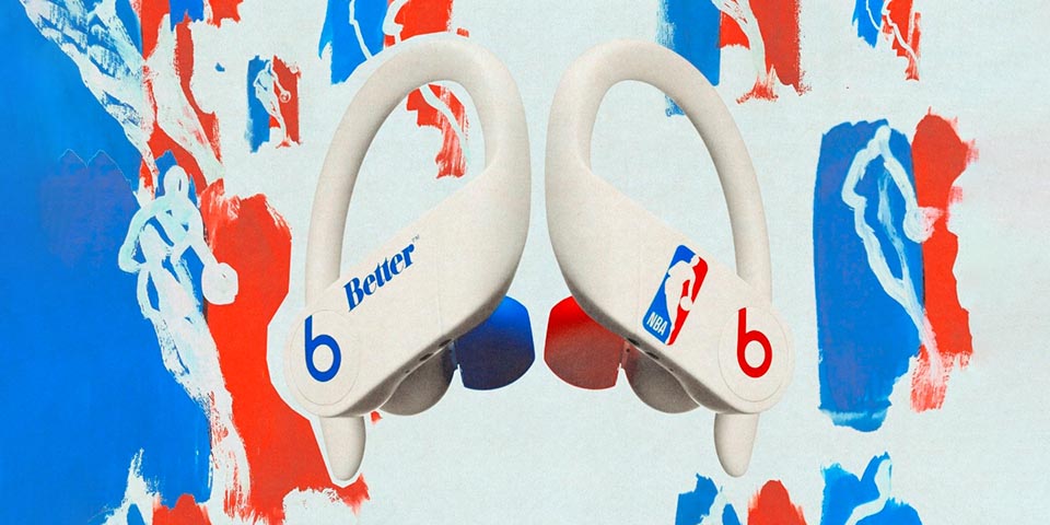 PowerBeats Pro Edición Especial NBA Aniversario