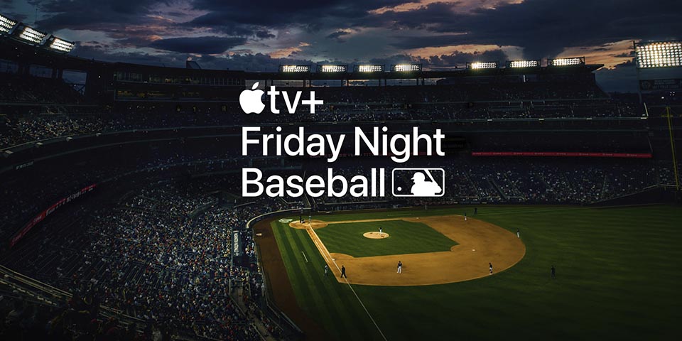 Friday Night Baseball en Apple TV Plus