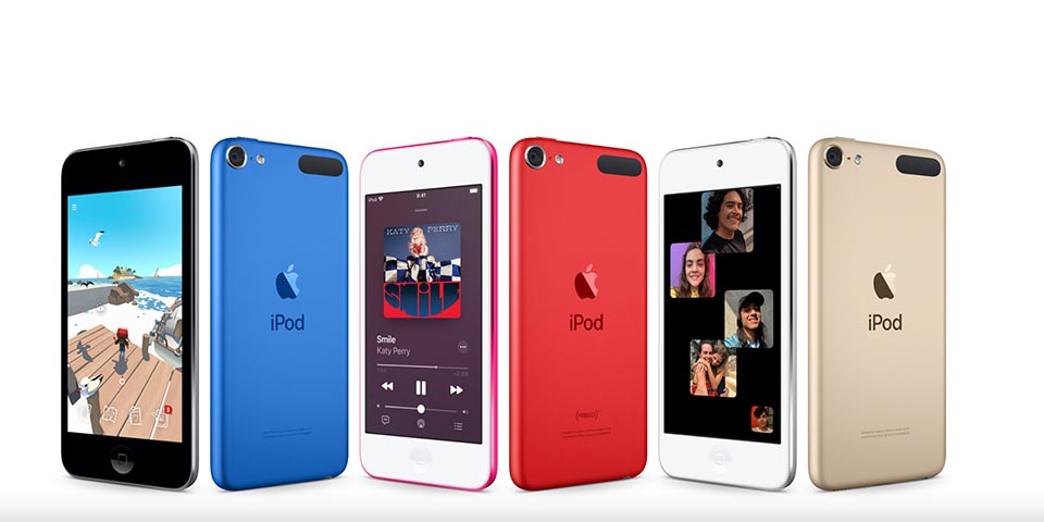 iPod touch discontinuado 2022