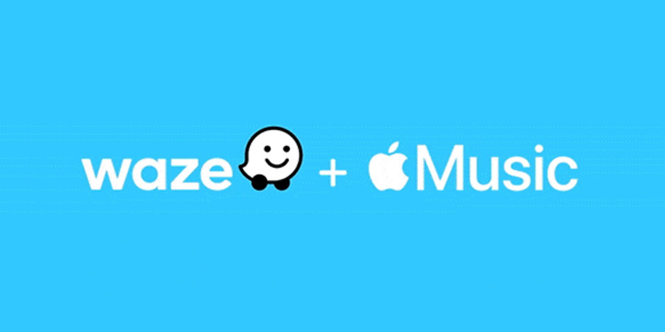Waze integra Apple Music
