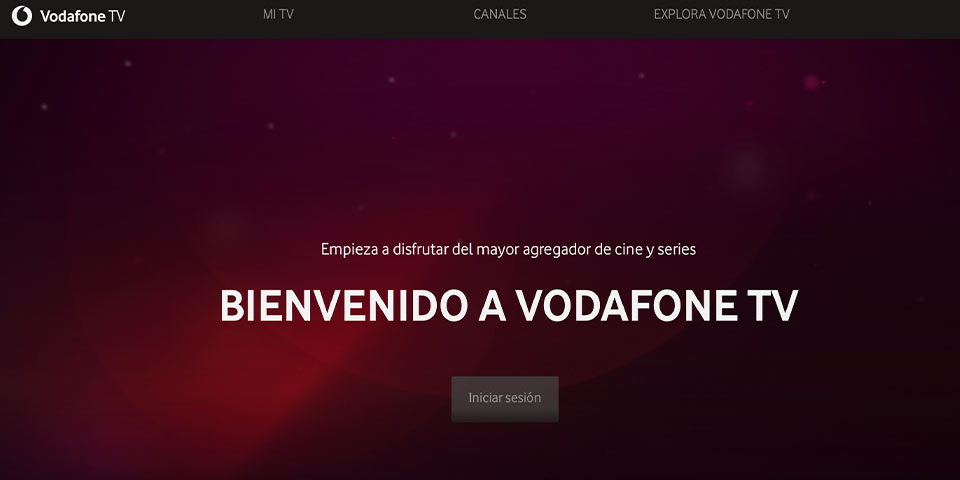 Vodafone TV desde Mac